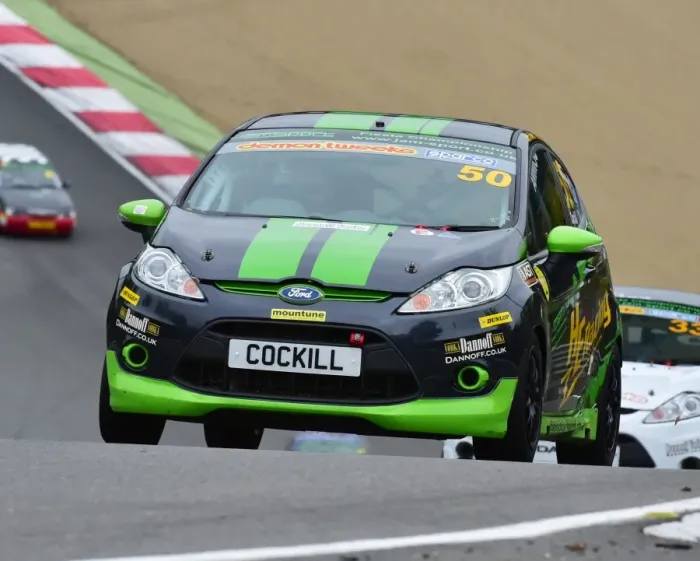 Framed Print : CM5 5242 Edward Cockill, Ford Fiesta Zetec S