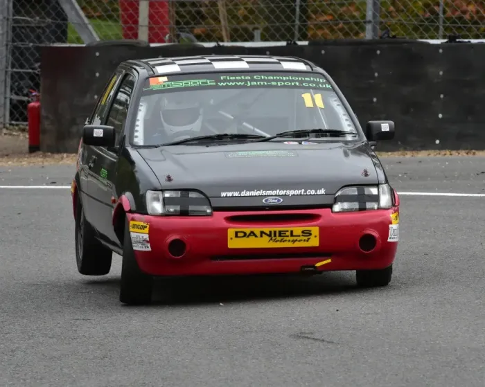 Framed Print : CM5 5292 Lee Dendy-Sadler, Ford Fiesta Si Framed Print : CM5 5292 Lee Dendy-Sadler, Ford Fiesta Si