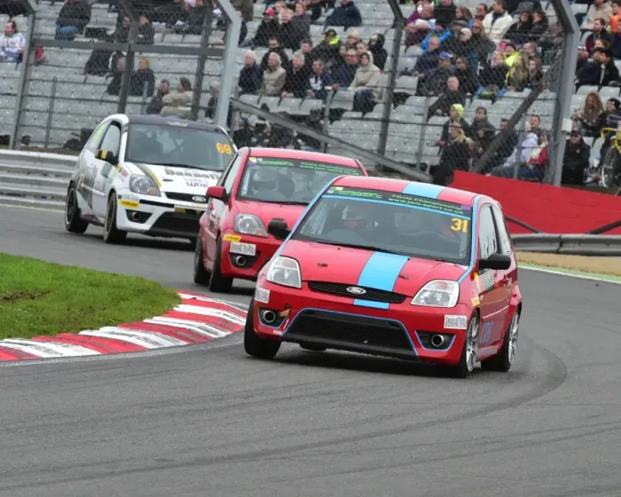 Framed Print : CM5 5476 Gareth Broadbent, Ford Fiesta ST
