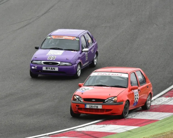 Framed Print : CM5 5643 Darren Griffin, Mark Campbell, Ford Fiesta Framed Print : CM5 5643 Darren Griffin, Mark Campbell, Ford Fiesta
