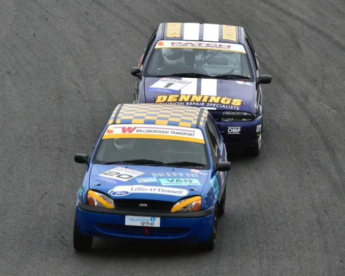 Framed Print : CM5 5644 Sean Lillis, John Denning, Ford Fiesta Framed Print : CM5 5644 Sean Lillis, John Denning, Ford Fiesta
