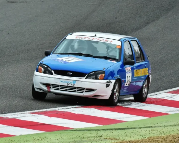 Framed Print : CM5 5660 Trevor Farrar, Ford Fiesta