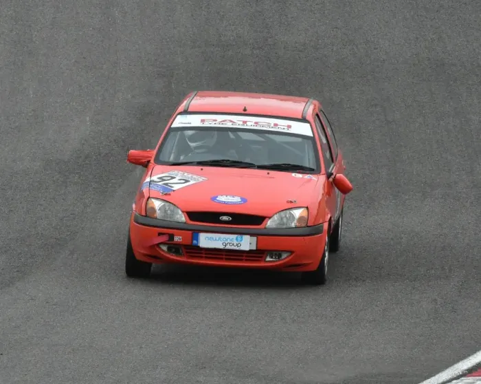 Framed Print : CM5 5729 Robert Griffin, Ford Fiesta Framed Print : CM5 5729 Robert Griffin, Ford Fiesta