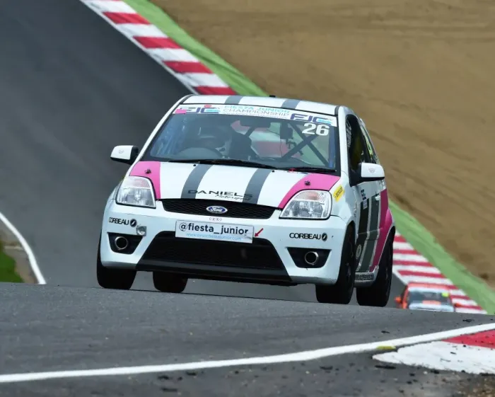 Framed Print : CM5 5792 Jessica King, Ford Fiesta ST Framed Print : CM5 5792 Jessica King, Ford Fiesta ST
