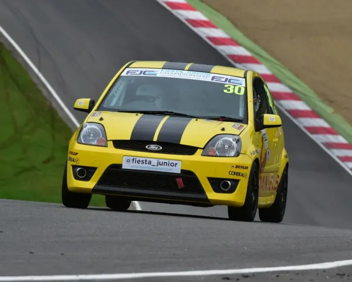 Framed Print : CM5 5796 Cameron Pugh, Ford Fiesta ST