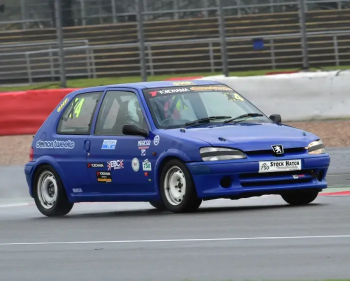 Framed Print : CM5 6658 Barbara Shillaker, Peugeot 106 Rallye, BWRDC, Ladies Handicap race Framed Print : CM5 6658 Barbara Shillaker, Peugeot 106 Rallye, BWRDC, Ladies Handicap race