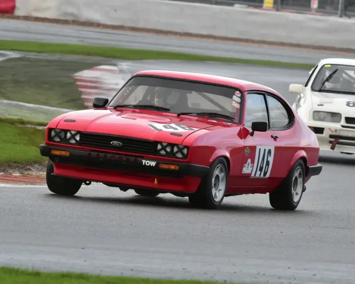 Framed Print : CM5 7631 Robin Benn, Ford Capri Framed Print : CM5 7631 Robin Benn, Ford Capri