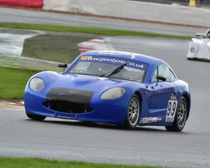 Framed Print : CM5 7647 Robert Keogh, Ginetta G40 Framed Print : CM5 7647 Robert Keogh, Ginetta G40