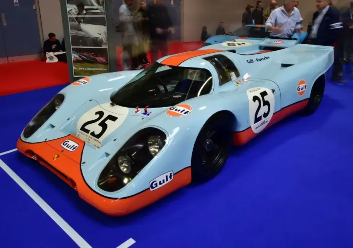 Framed Print : CM5 8059 Gulf Porsche 917K Framed Print : CM5 8059 Gulf Porsche 917K