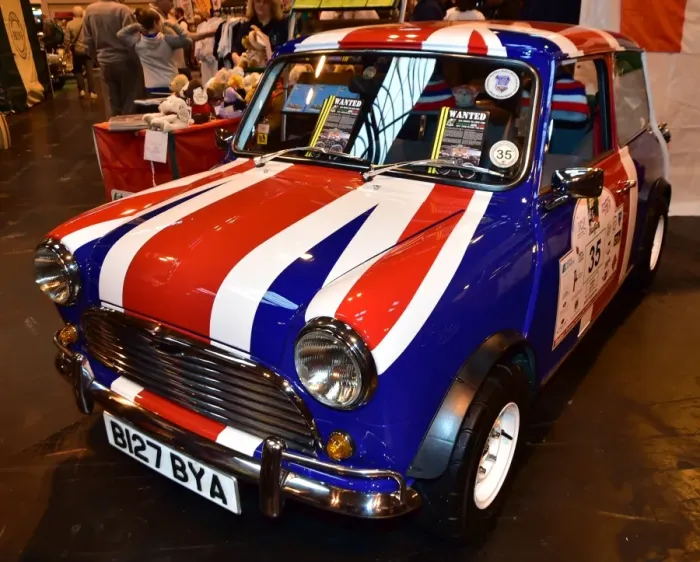 Framed Print : CM5 8117 Union flag, Mini, B127 BYA Framed Print : CM5 8117 Union flag, Mini, B127 BYA