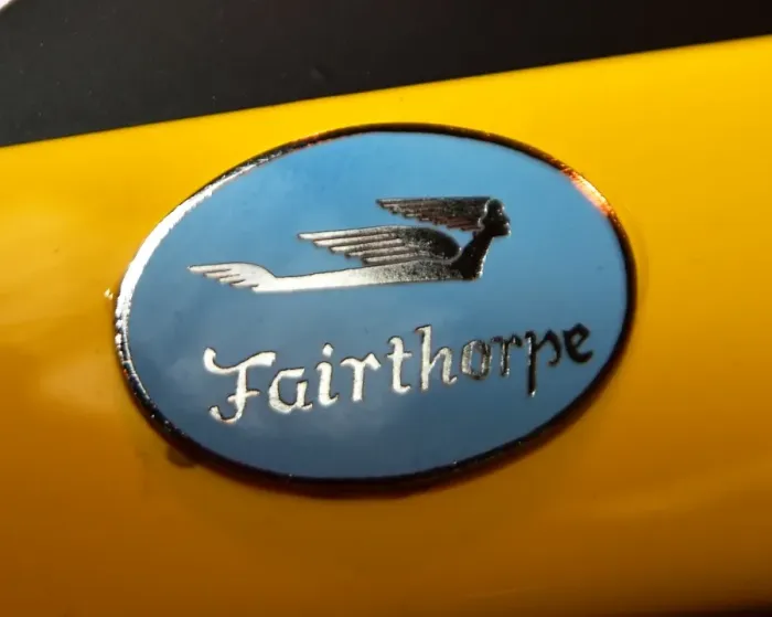 Framed Print : CM5 8121 Fairthorpe cars, emblem Framed Print : CM5 8121 Fairthorpe cars, emblem