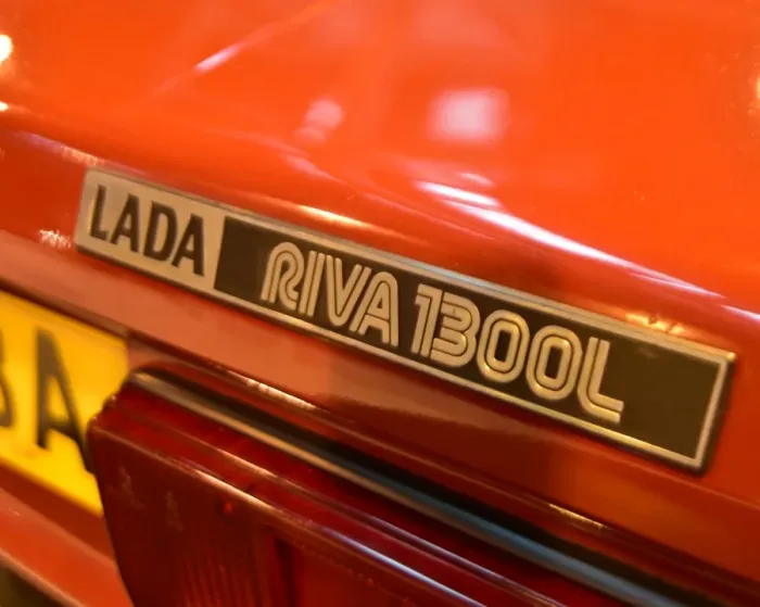 Framed Print : CM5 8141 LADA Riva 1300 L Framed Print : CM5 8141 LADA Riva 1300 L