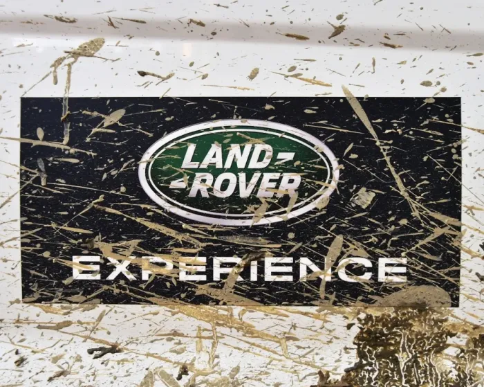 Framed Print : CM5 8319 Landrover experience, Mud Framed Print : CM5 8319 Landrover experience, Mud