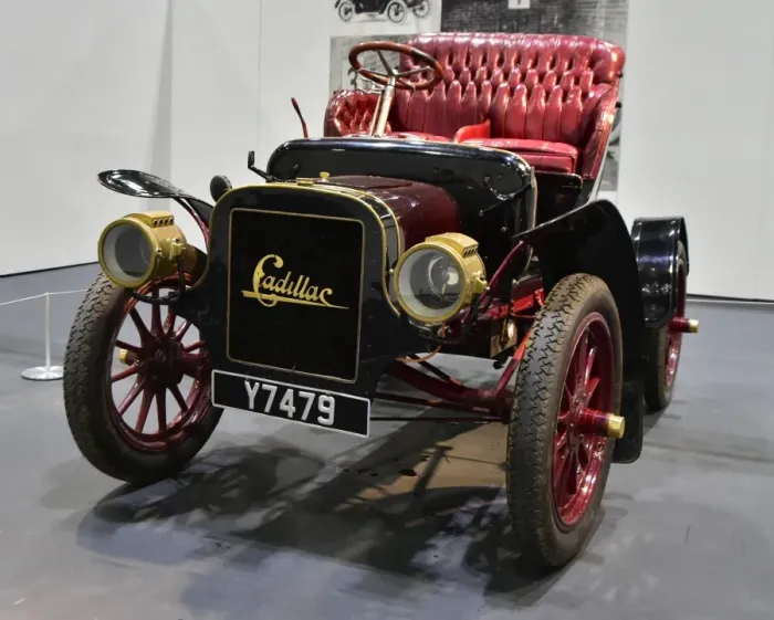 Framed Print : CM5 8599 1906, Cadillac Model K