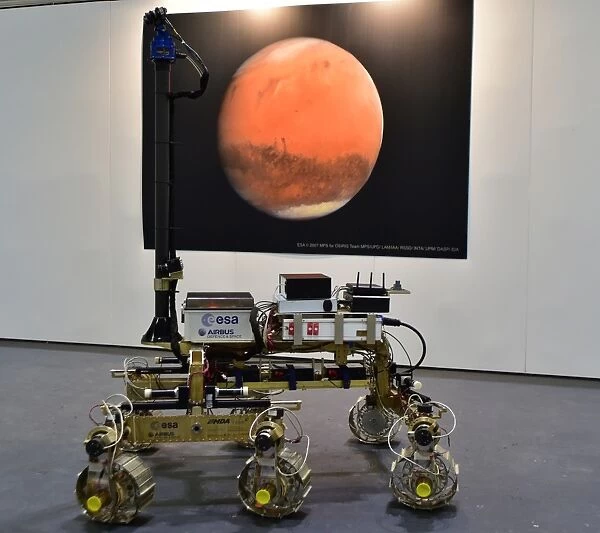 CM5 8611 Bruno, Mars Rover