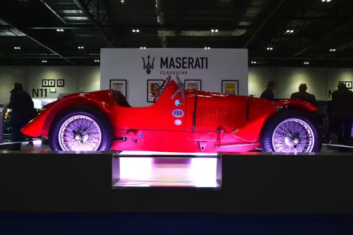 Framed Print : CM5 8724 Maserati 4CS, SN 333 Framed Print : CM5 8724 Maserati 4CS, SN 333