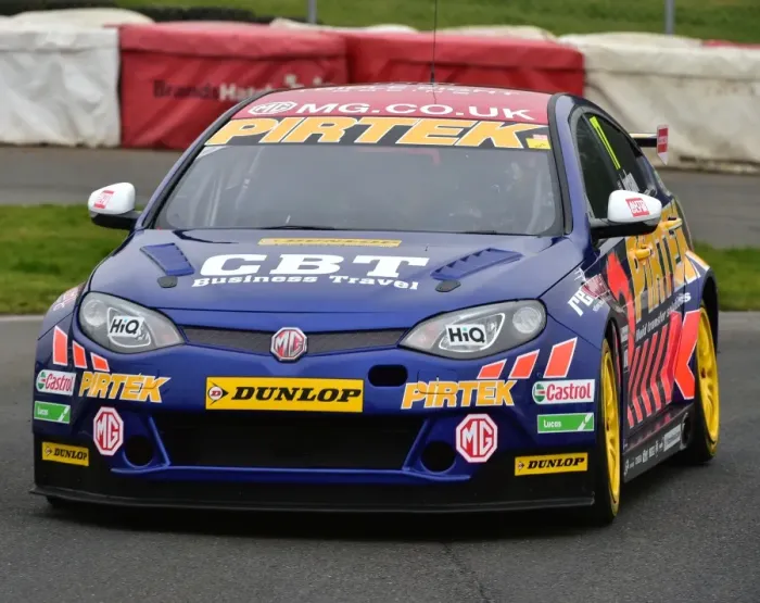 Framed Print : CM5 9096 Andrew Jordan, MG 6, BTCC