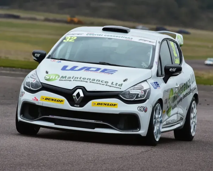 Framed Print : CM5 9509 Charlie Ladell, Renault Clio Framed Print : CM5 9509 Charlie Ladell, Renault Clio