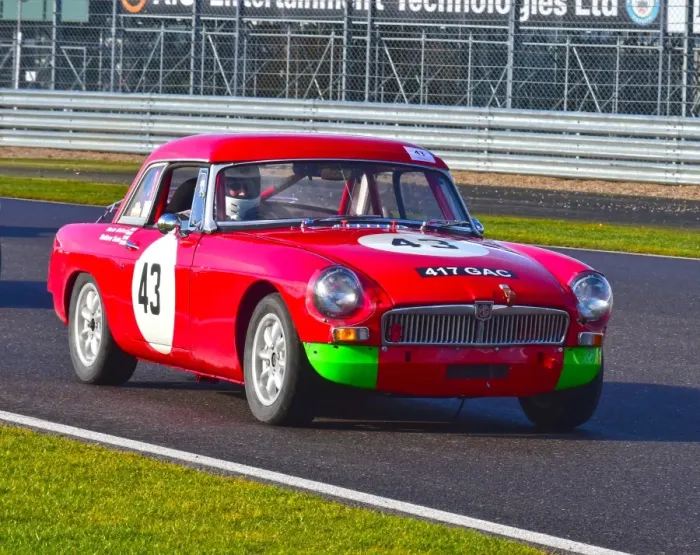 Framed Print : CM6 0152 Martin Whitlock, MG B Framed Print : CM6 0152 Martin Whitlock, MG B