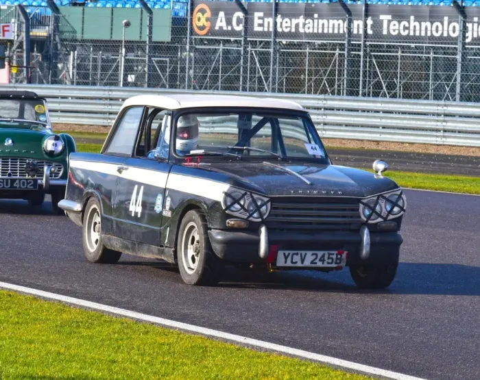 Framed Print : CM6 0153 Geoff Mackrill, Triumph Vitesse Framed Print : CM6 0153 Geoff Mackrill, Triumph Vitesse