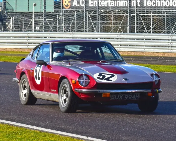 Framed Print : CM6 0159 Paul Stafford, Datsun 240Z, SUX 994 H Framed Print : CM6 0159 Paul Stafford, Datsun 240Z, SUX 994 H
