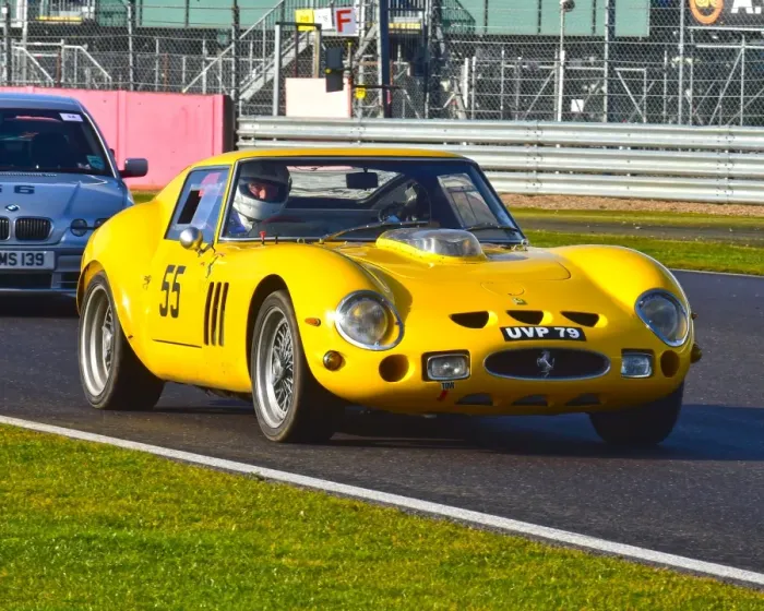 Framed Print : CM6 0161 Will Tomkins, Ferrari 575GTO special Framed Print : CM6 0161 Will Tomkins, Ferrari 575GTO special