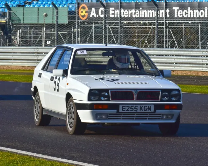 Framed Print : CM6 0166 Robert Britcher, Lancia Delta Framed Print : CM6 0166 Robert Britcher, Lancia Delta