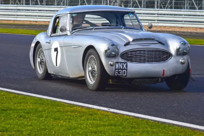 Framed Print : CM6 0198 Sean Bramhall, Austin Healey 100-6 Framed Print : CM6 0198 Sean Bramhall, Austin Healey 100-6