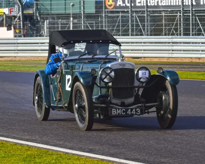 Framed Print : CM6 0206 Phillip Tillyard, Frazer Nash TT replica Framed Print : CM6 0206 Phillip Tillyard, Frazer Nash TT replica