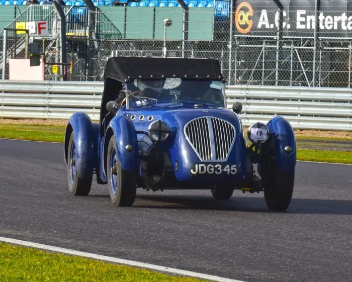 Framed Print : CM6 0214 Steven Pryke, Healey Silverstone, JDG 345 Framed Print : CM6 0214 Steven Pryke, Healey Silverstone, JDG 345