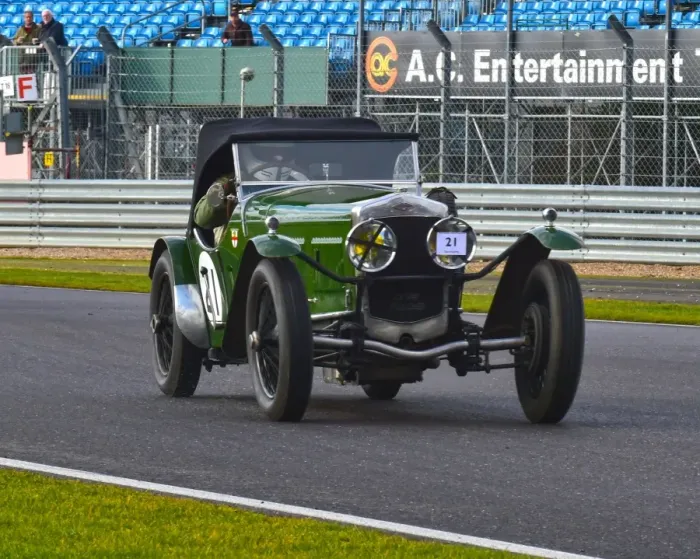 Framed Print : CM6 0218 Chris Batty, Frazer Nash Super Sports Framed Print : CM6 0218 Chris Batty, Frazer Nash Super Sports