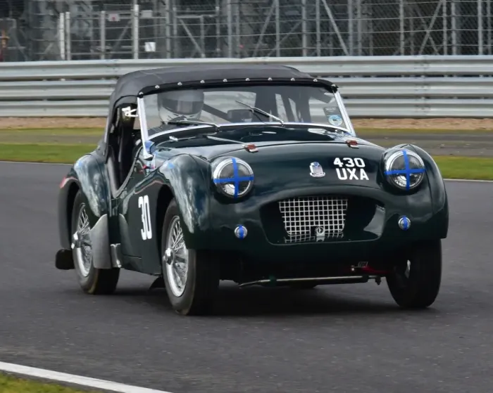 Framed Print : CM6 0247 Georgina Riley, Triumph TR2 Framed Print : CM6 0247 Georgina Riley, Triumph TR2