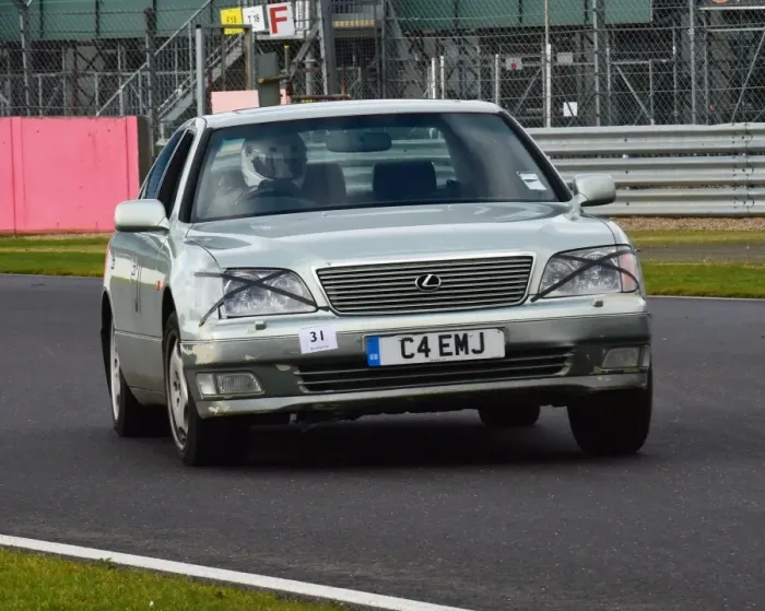 Framed Print : CM6 0252 Dougal Cawley, Lexus LS400, C 4 EMJ Framed Print : CM6 0252 Dougal Cawley, Lexus LS400, C 4 EMJ