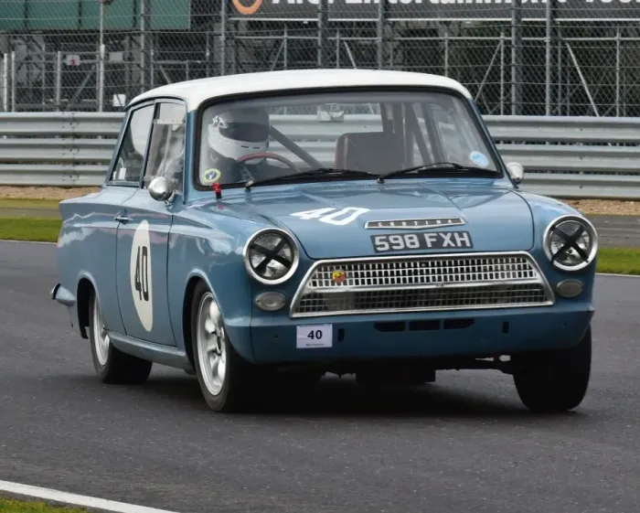 Framed Print : CM6 0273 Adrian Goding, Ford Cortina Framed Print : CM6 0273 Adrian Goding, Ford Cortina