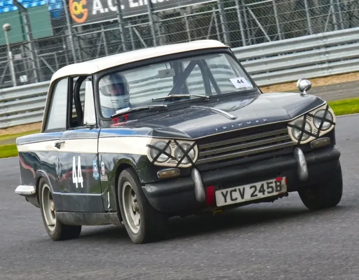 Framed Print : CM6 0283 Geoff Mackrill, Triumph Vitesse Framed Print : CM6 0283 Geoff Mackrill, Triumph Vitesse