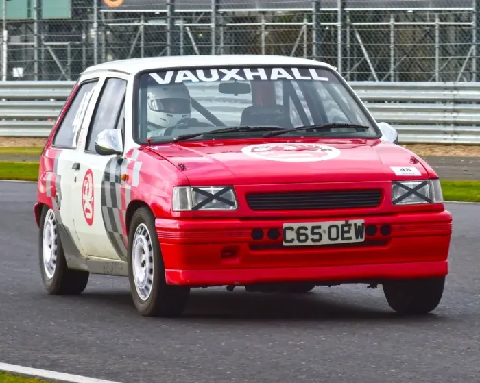 Framed Print : CM6 0297 Andrew Kellock, Vauxhall Nova Framed Print : CM6 0297 Andrew Kellock, Vauxhall Nova