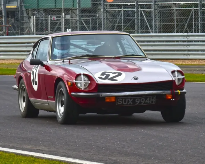 Framed Print : CM6 0306 Paul Stafford, Datsun 240Z Framed Print : CM6 0306 Paul Stafford, Datsun 240Z