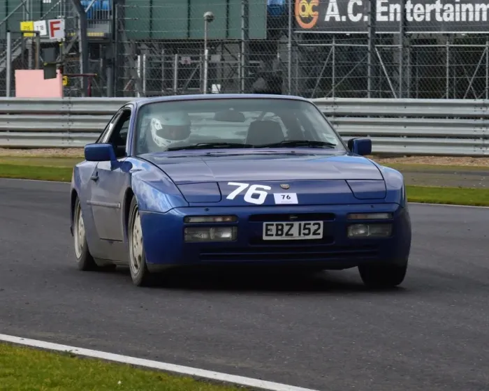 Framed Print : CM6 0366 Timothy Dutton, Porsche 944 S2 Framed Print : CM6 0366 Timothy Dutton, Porsche 944 S2