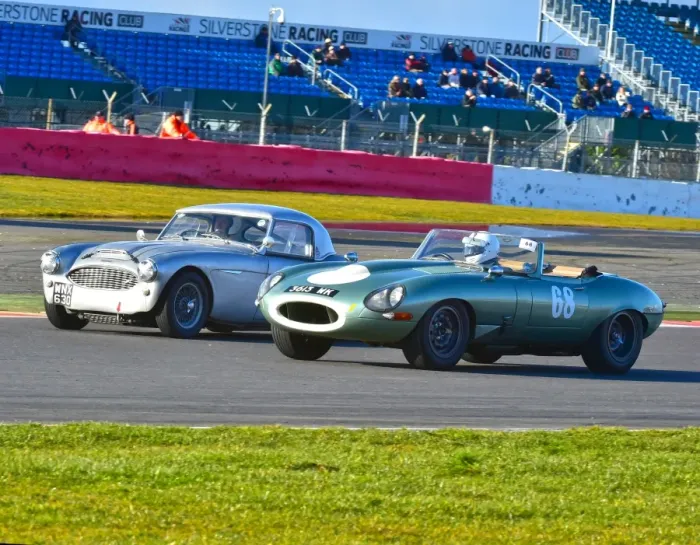 Framed Print : CM6 0826 Charles Gillett, Jaguar E-Type, Sean Bramhall, Austin Healey 100-6 Framed Print : CM6 0826 Charles Gillett, Jaguar E-Type, Sean Bramhall, Austin Healey 100-6