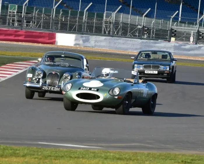 Framed Print : CM6 0903 A trio of Jags Framed Print : CM6 0903 A trio of Jags