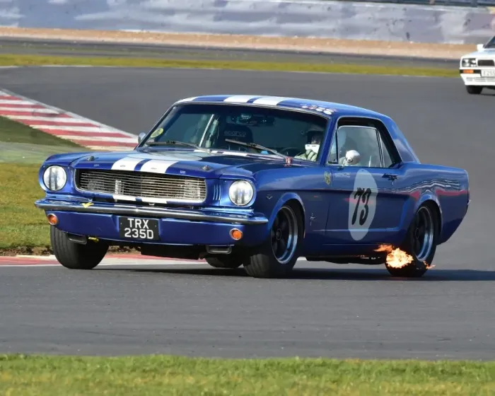 Framed Print : CM6 0940 David Clifford, Ford Mustang