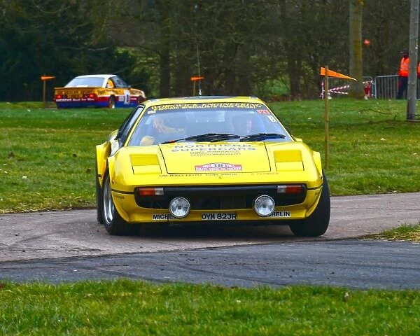 CM6 1093 Tony Worswick, Ferrari 308 GTB