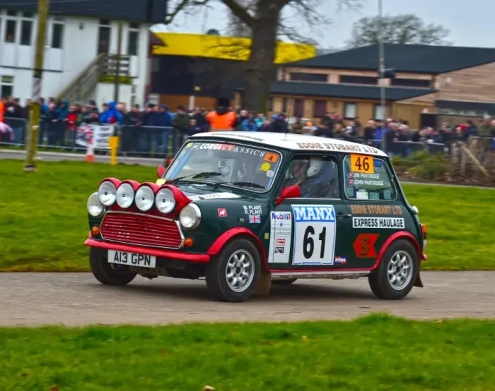 Framed Print : CM6 1102 John Partridge, Rover Mini Framed Print : CM6 1102 John Partridge, Rover Mini