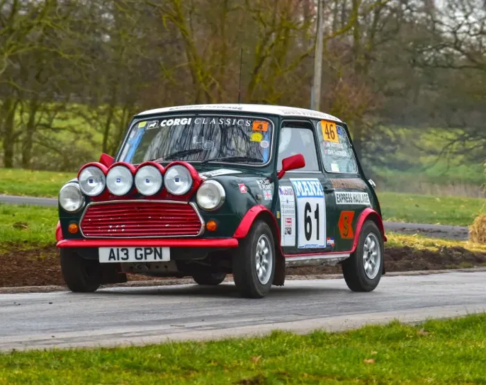 Framed Print : CM6 1104 John Partridge, Rover Mini Framed Print : CM6 1104 John Partridge, Rover Mini