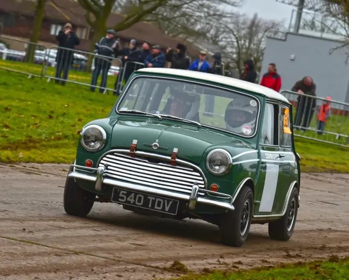 Framed Print : CM6 1193 Patrick Walker, Mini Cooper S Framed Print : CM6 1193 Patrick Walker, Mini Cooper S