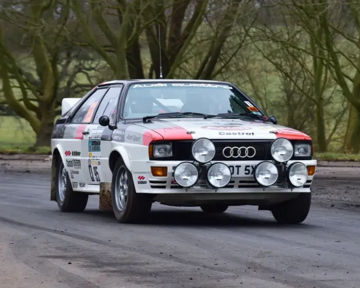 Framed Print : CM6 1252 Andy Trayner, Audi quattro Grp 4 Framed Print : CM6 1252 Andy Trayner, Audi quattro Grp 4