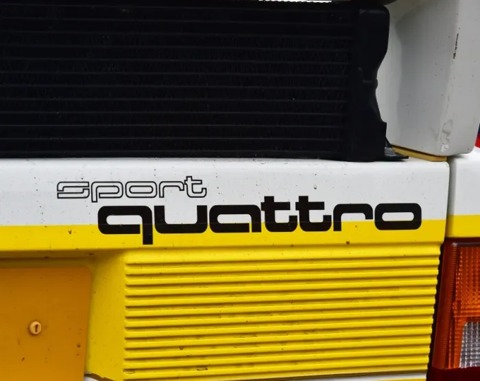 Framed Print : CM6 1275 Audi Sport quattro Framed Print : CM6 1275 Audi Sport quattro