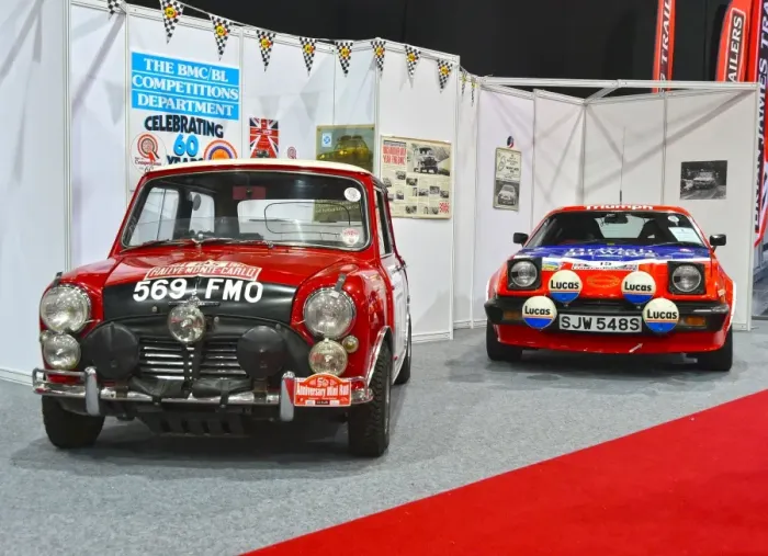 Framed Print : CM6 1431 Mini Cooper S, 569 FMO, Triumph TR7, SJW 548 S Framed Print : CM6 1431 Mini Cooper S, 569 FMO, Triumph TR7, SJW 548 S