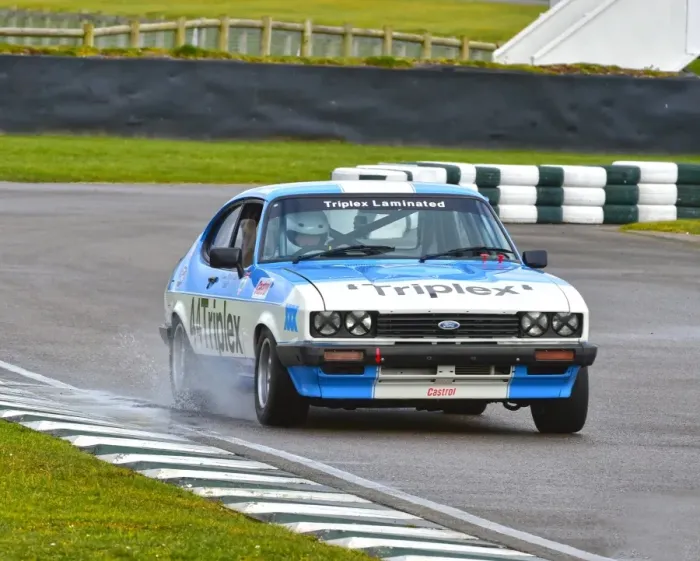 Rights Managed : CM6 1579 Stuart Caie, Ford Capri Rights Managed : CM6 1579 Stuart Caie, Ford Capri