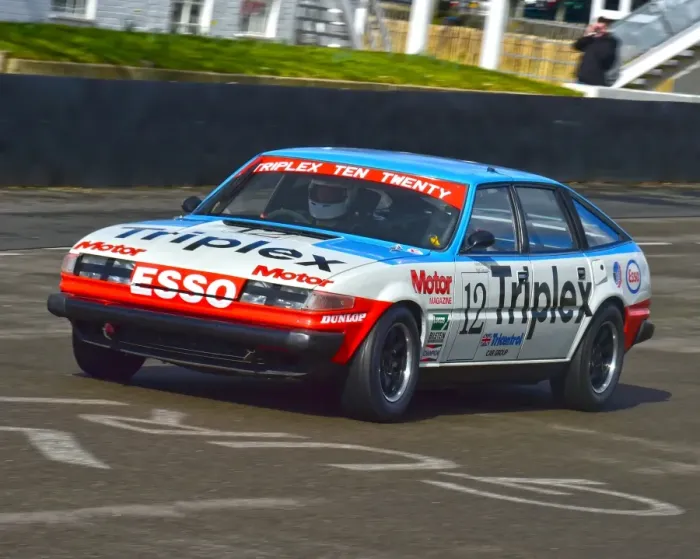 Rights Managed : CM6 2131 Adam Brindle, Nigel Greensall, Rover 3500 SD1 Rights Managed : CM6 2131 Adam Brindle, Nigel Greensall, Rover 3500 SD1